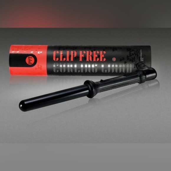PYT Hair Pyt Clip Free Curling Wand 9mm New In Box Poshmark